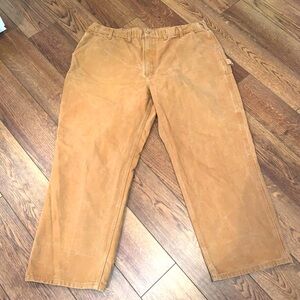 Carhartt B-11 Men’s 44x30 Utility Work Pant Loose Fit: Original Dungaree Fit